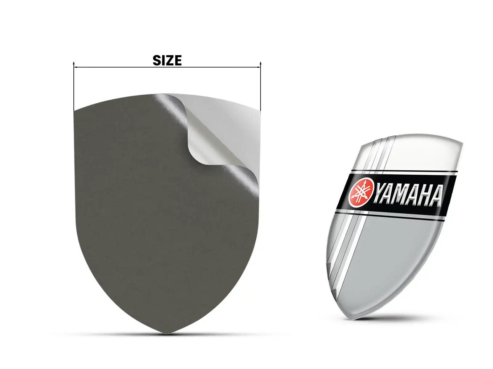 Yamaha Auto Banneraufkleber Max Langlebig Modern Pro Stil